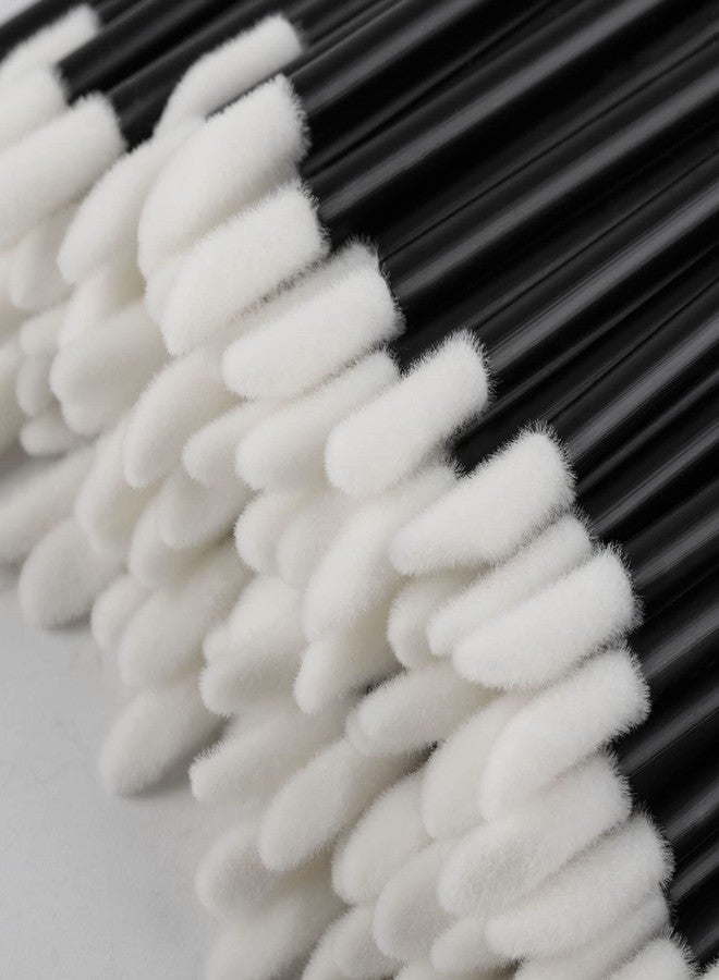 Tbestmax 300 Pcs Disposable Lip Brushes, Lipstick Lip Gloss Wands Applicator Tool Makeup Beauty Tool Kits - Black - Image 5